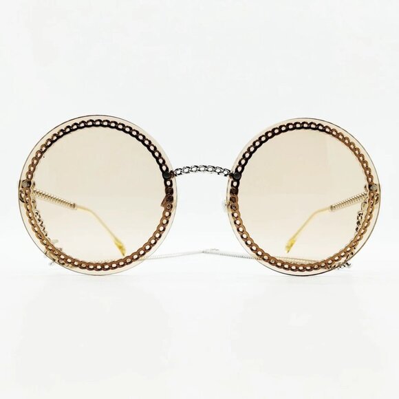 Chanel Sunglasses Women's Silver 479-050425 - Picture 2 of 9